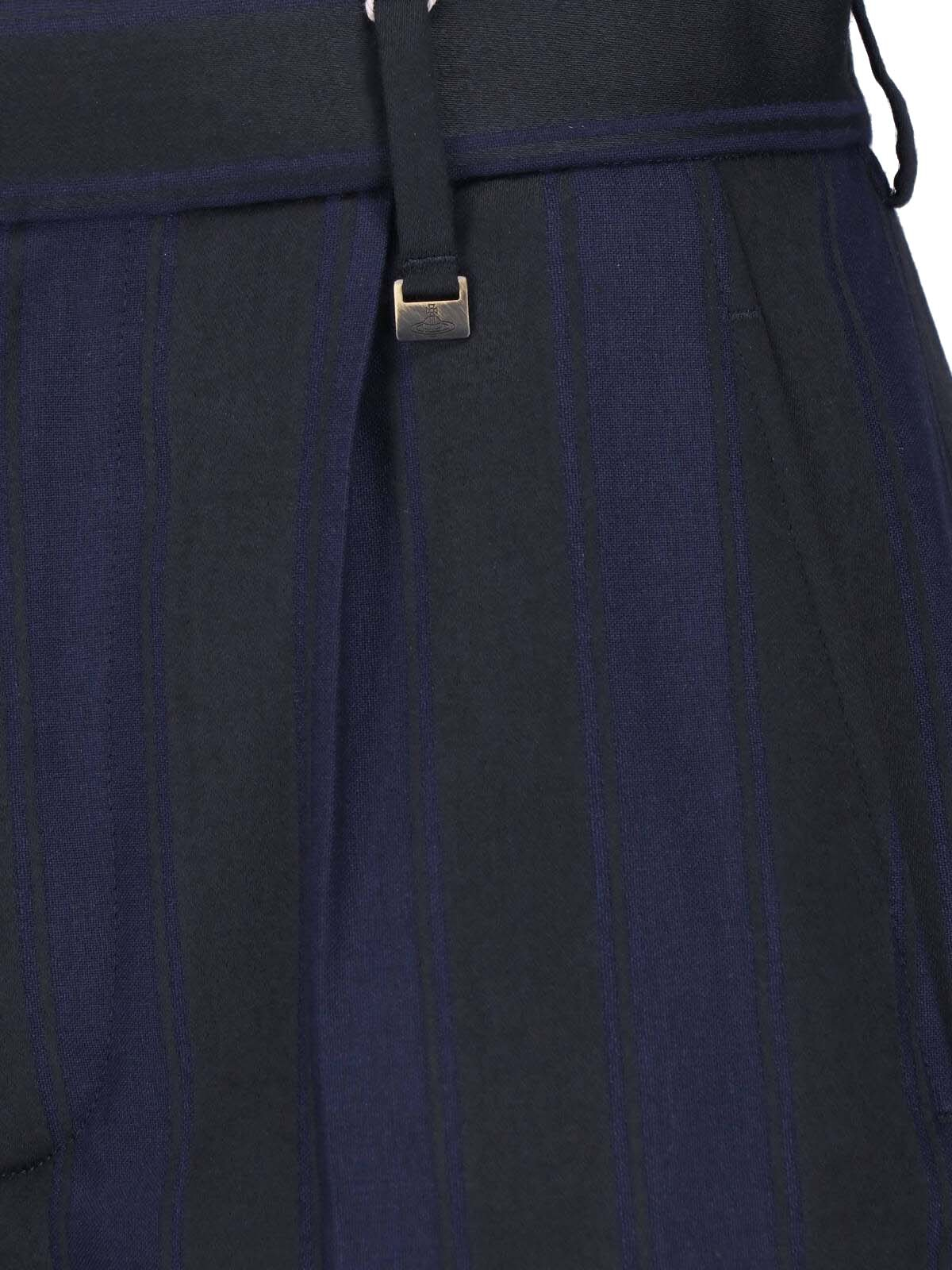 [Vivienne Westwood] Pants FW26 1F010008 W01NHN201