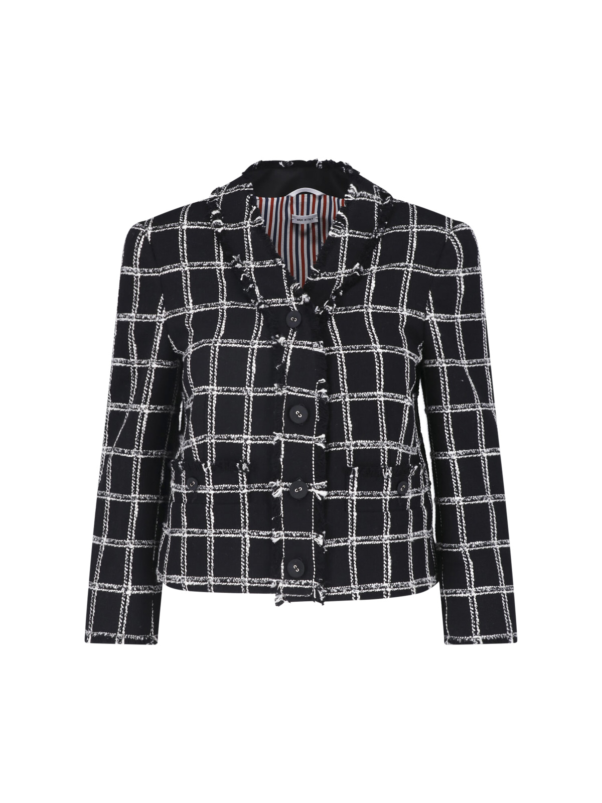 [Thom Browne] Jacket FW26 FBC968T F1279001