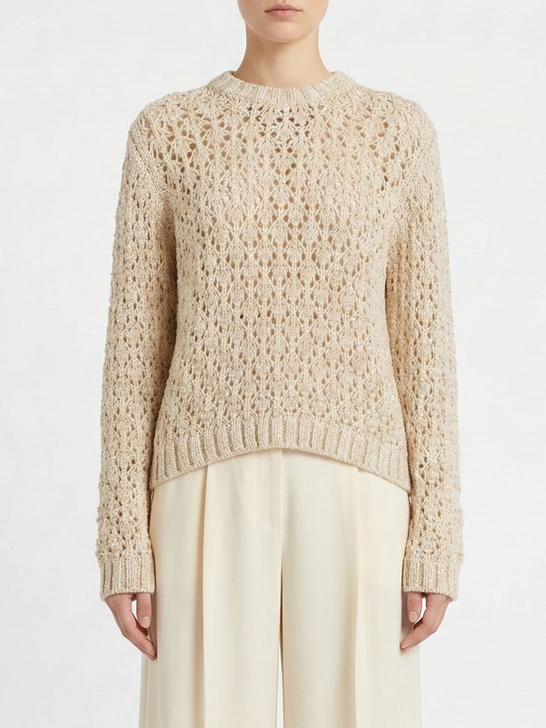 [Fabiana Filippi] Knitwear SS26 MAD276F101M102 VR1