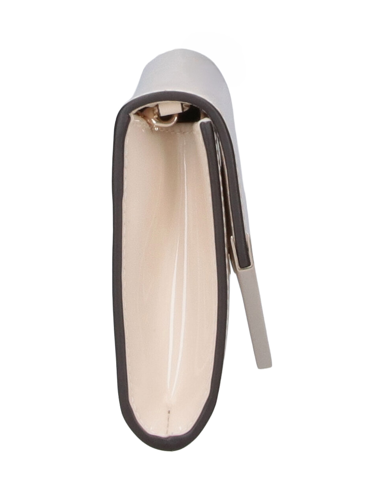 [Jimmy Choo] Clutch bag FW26 EMMIE PATLATTE LIGHT GOLD