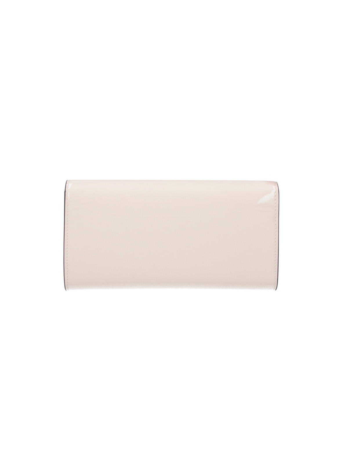 [Jimmy Choo] Clutch bag FW26 EMMIE PATLATTE LIGHT GOLD
