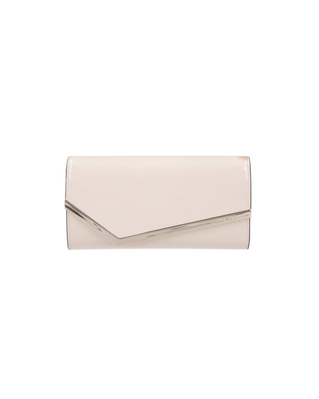 [Jimmy Choo] Clutch bag FW26 EMMIE PATLATTE LIGHT GOLD