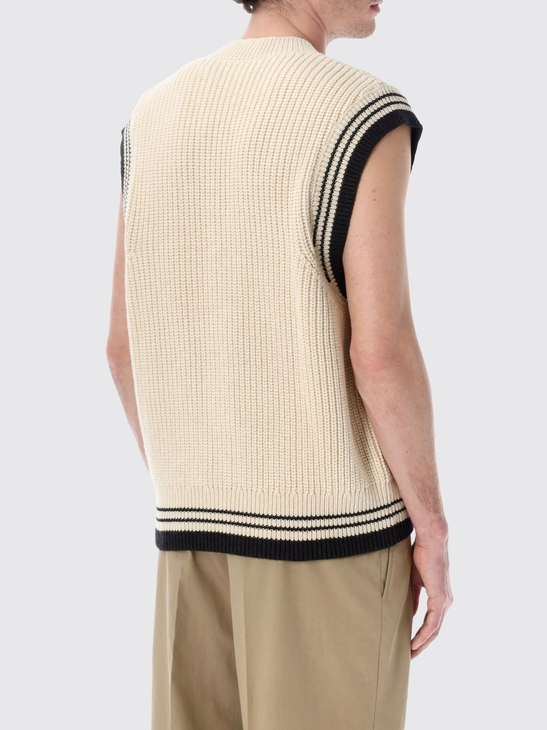 [Ami Paris] Vest SS26 UKS865KN0161 136