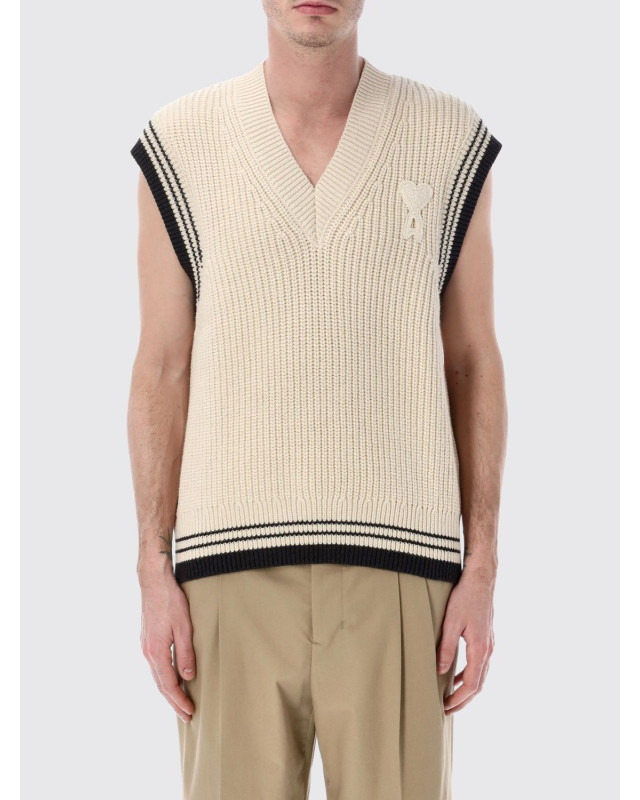 [Ami Paris] Vest SS26 UKS865KN0161 136
