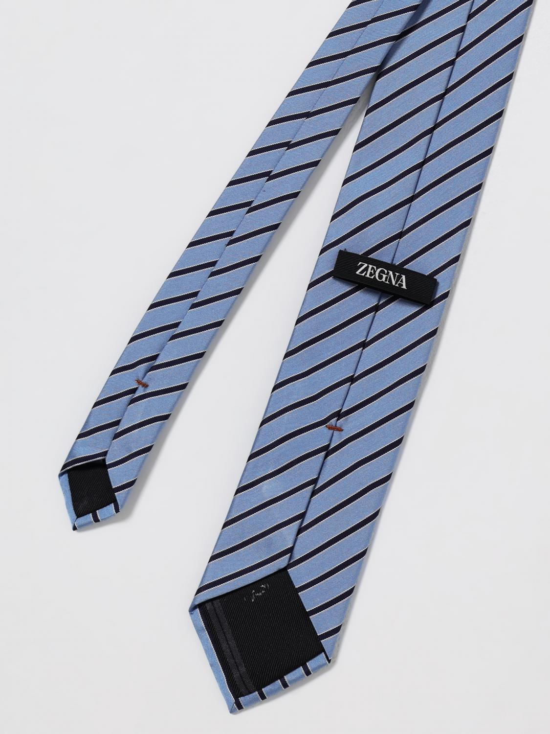 [ZEGNA] Tie FW25 1P8Z2D05TA2 434
