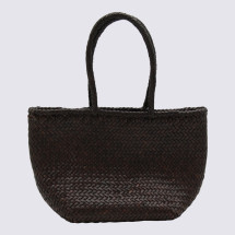 [DRAGON DIFFUSION] Tote bag FW26 8813DARK BROWN