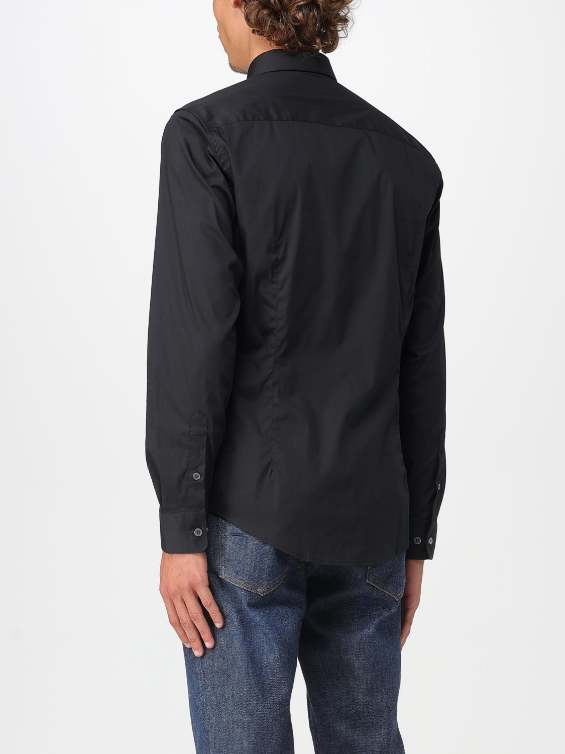 [Emporio Armani] Shirts Long Sleeve FW25 8N1C091NI9Z 0999