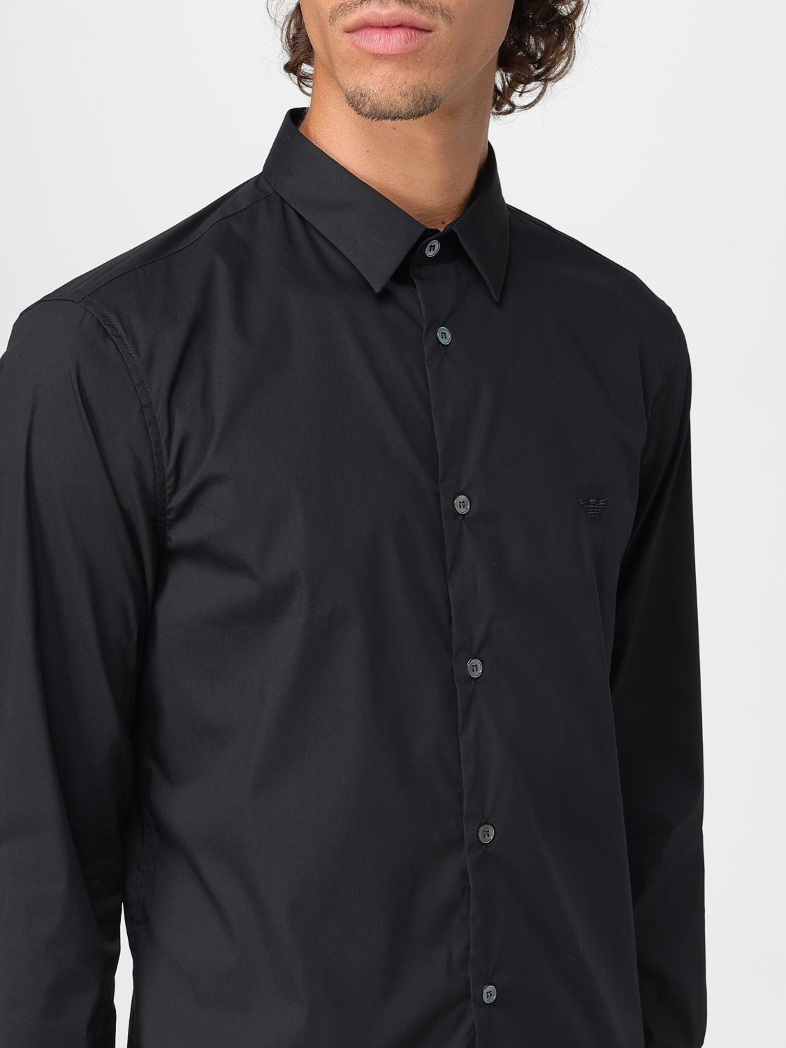 [Emporio Armani] Shirts Long Sleeve FW25 8N1C091NI9Z 0999
