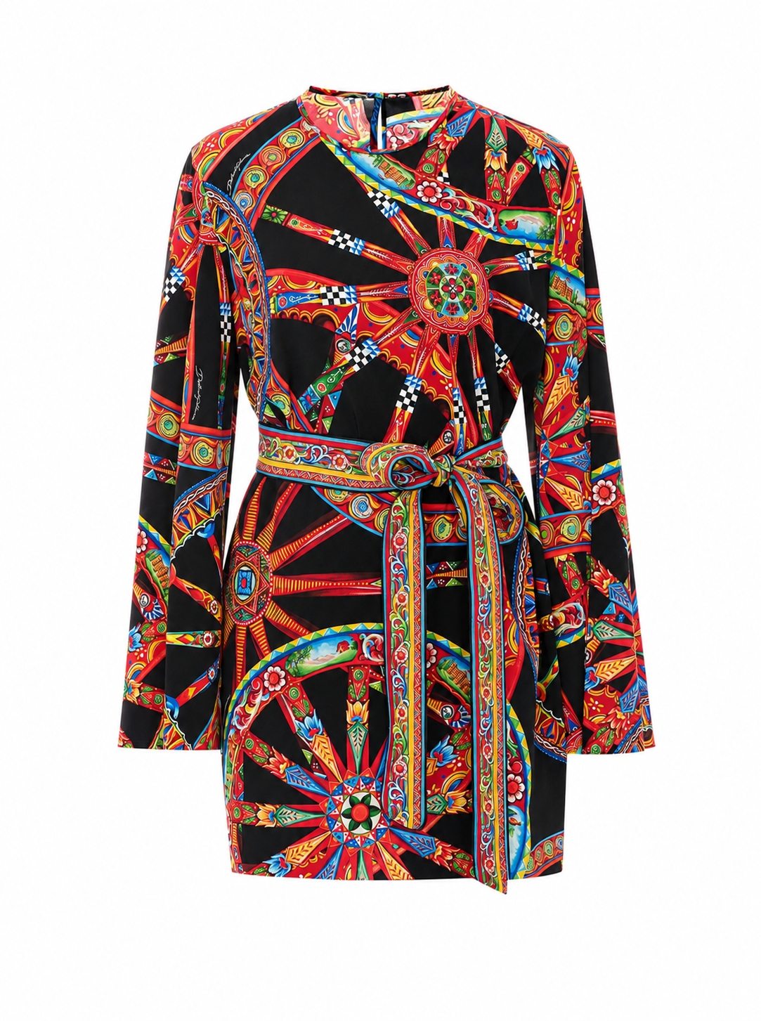 [Dolce & Gabbana] Long sleeve dress FW26 F623ATFSA9UHN6CL