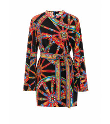 [Dolce & Gabbana] Long sleeve dress FW26 F623ATFSA9UHN6CL