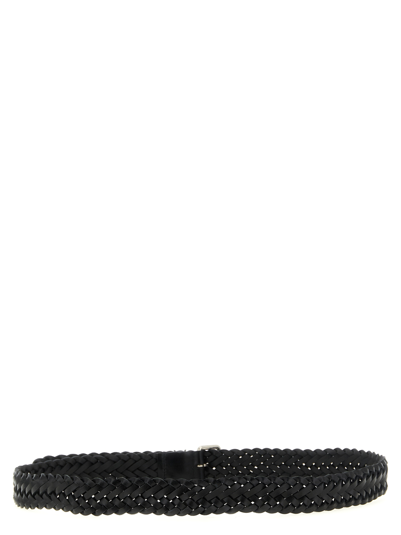 [Saint Laurent] Belt FW26 A004RQAAD4Z1000