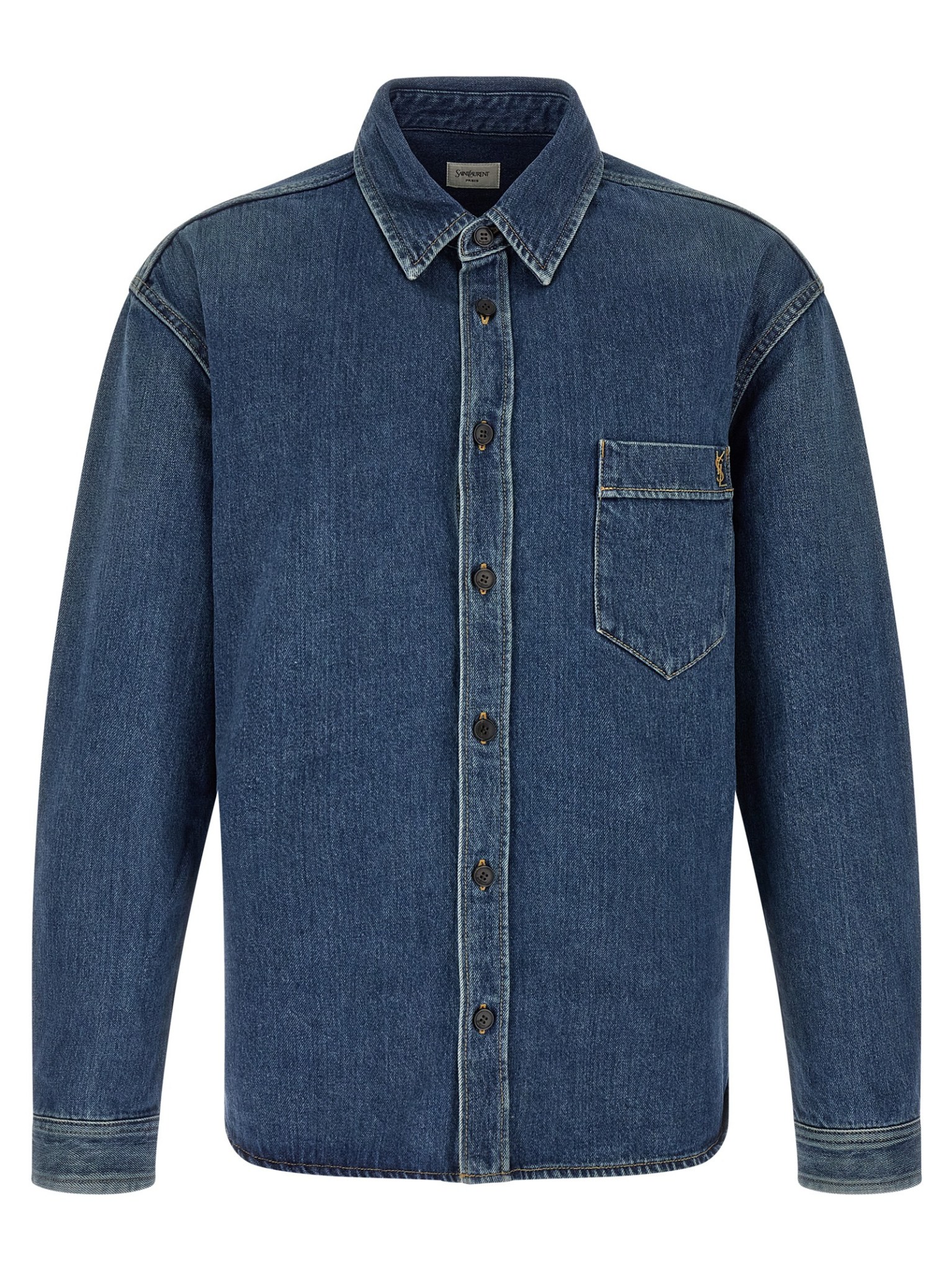 [Saint Laurent] Shirts Long Sleeve FW26 A001X0Y20PA5113
