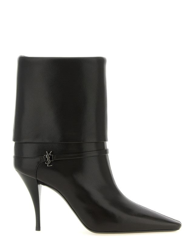[Saint Laurent] Boots FW26 801393AADV22245
