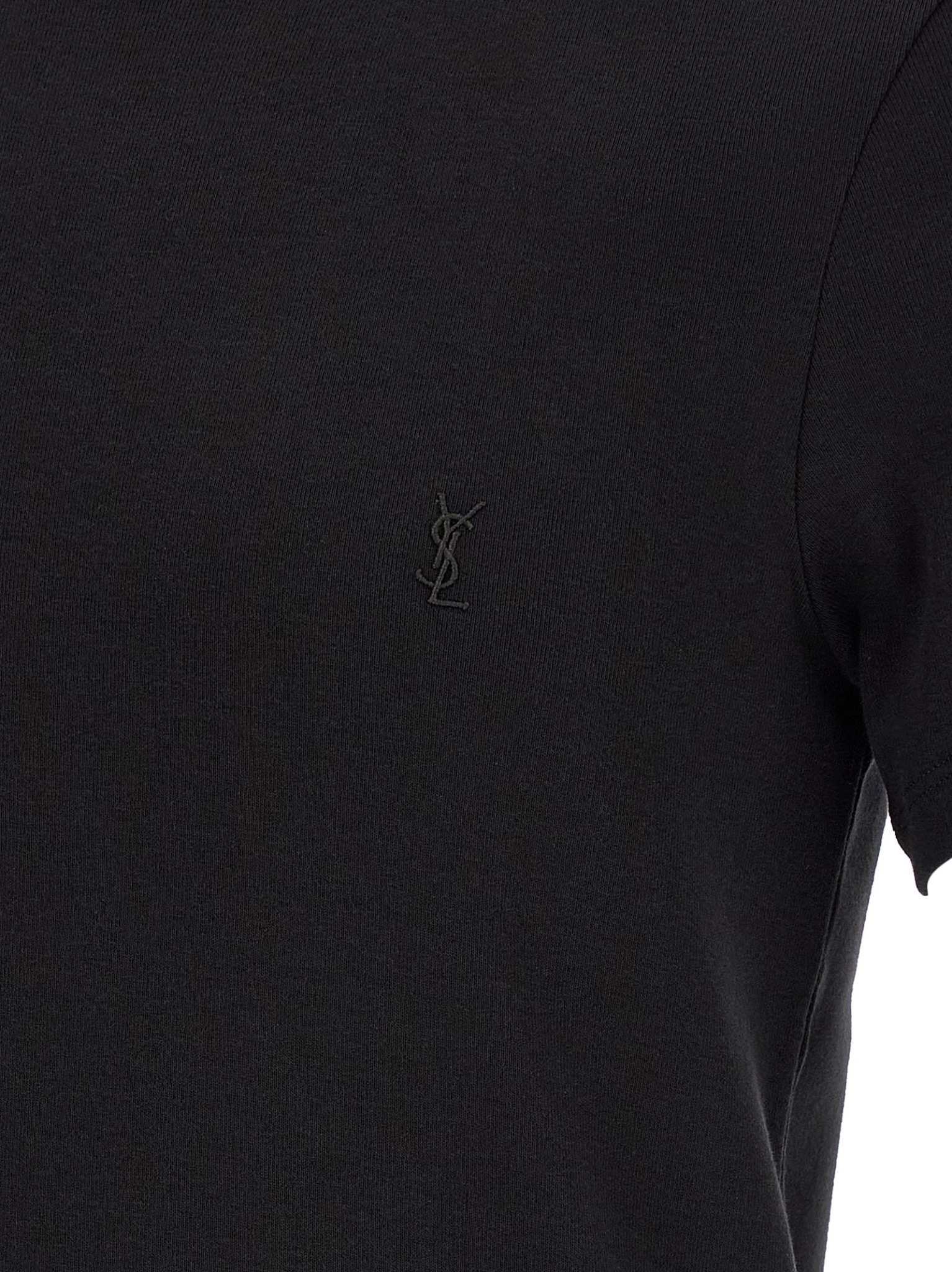 [Saint Laurent] T-shirts Short Sleeve FW26 A001BEY38BD1000