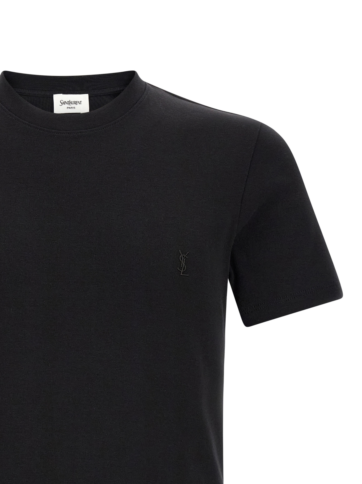 [Saint Laurent] T-shirts Short Sleeve FW26 A001BEY38BD1000