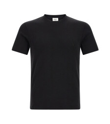 [Saint Laurent] T-shirts Short Sleeve FW26 A001BEY38BD1000