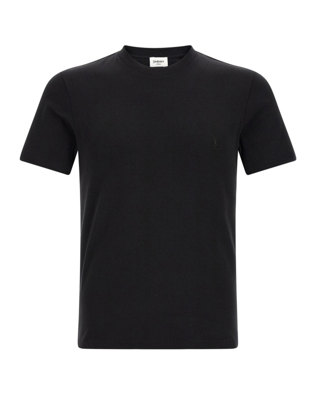 [Saint Laurent] T-shirts Short Sleeve FW26 A001BEY38BD1000