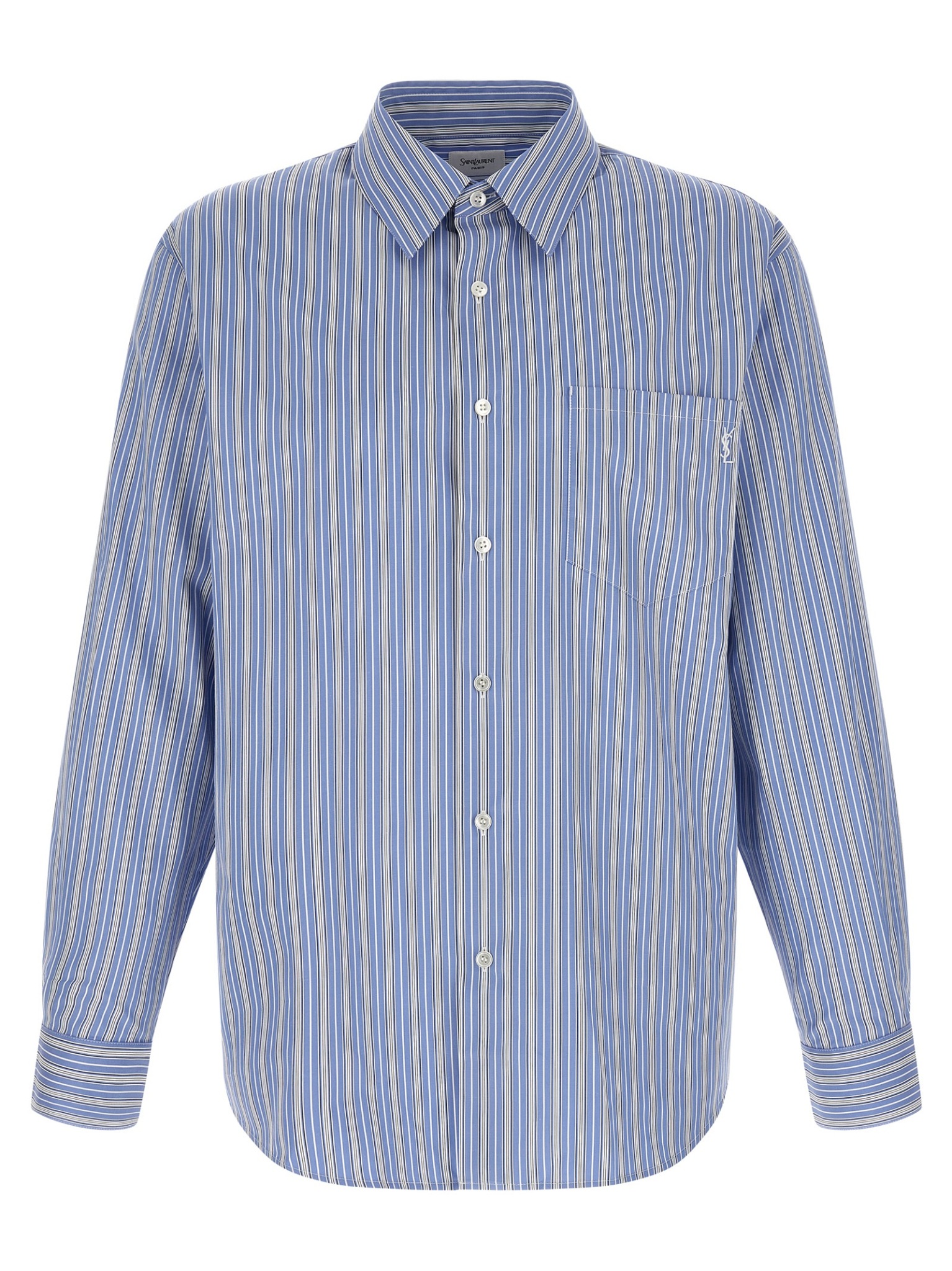 [Saint Laurent] Shirts Long Sleeve FW26 A001QBY2O084272