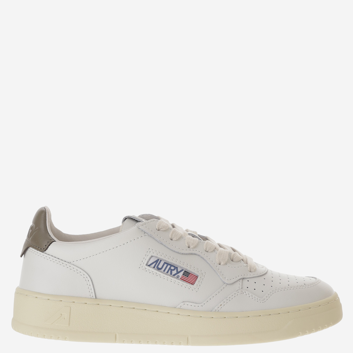 [AUTRY] Sneakers FW26 AULWLL28LEATLEATWHTCHOCO