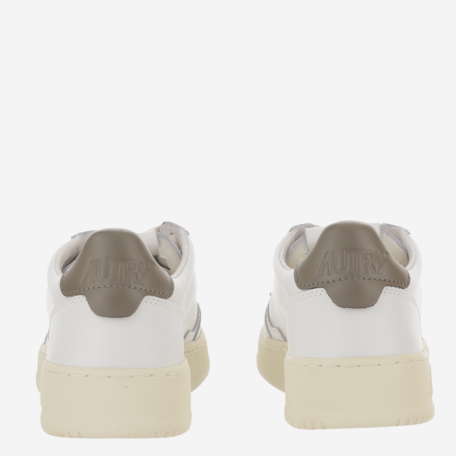 [AUTRY] Sneakers FW26 AULWLL28LEATLEATWHTCHOCO
