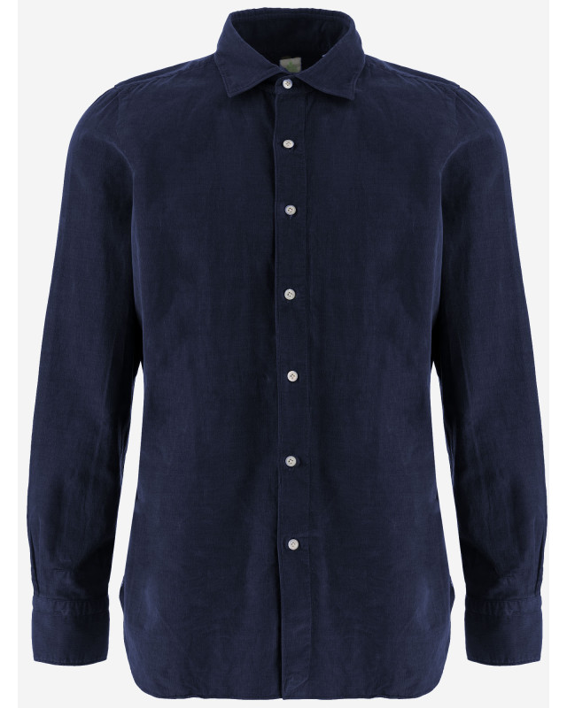 [Finamore] Shirts Long Sleeve FW26 C0515G14