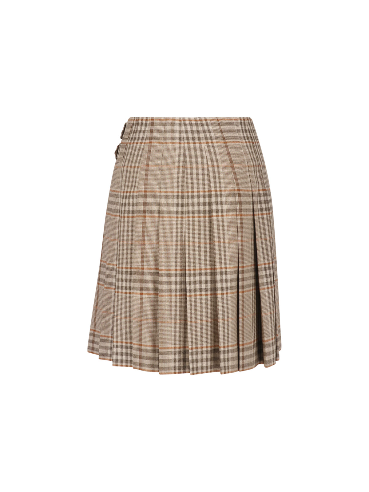 [Burberry] Midi skirt FW26 8126889C6294