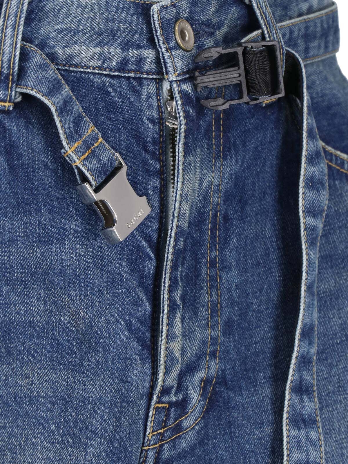 [Sacai] Jeans FW26 26 04103M401
