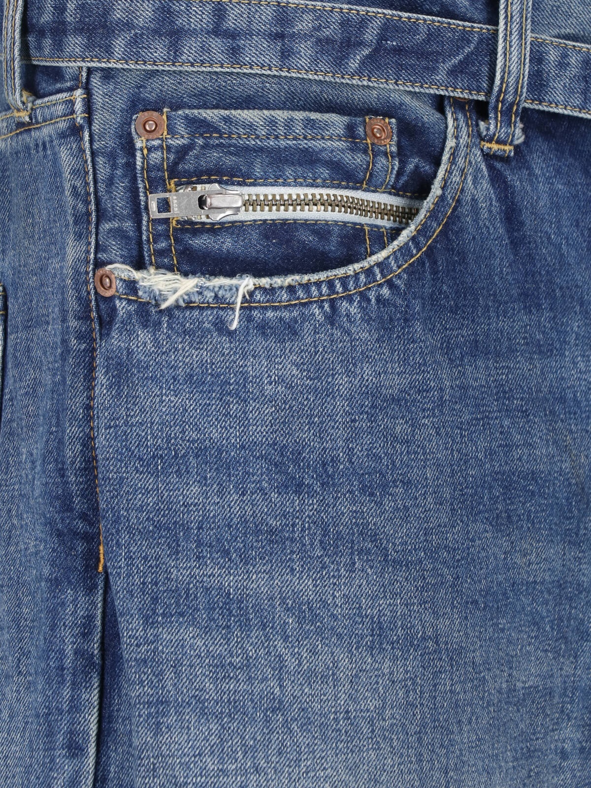 [Sacai] Jeans FW26 26 04103M401