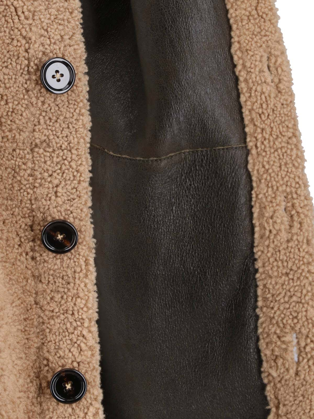 [Dolce & Gabbana] Mouton jacket FW26 G9CLNL HUPCTM3830