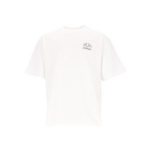 [Off-White] T-shirts Short Sleeve CO OMAA120F26JER01E10100