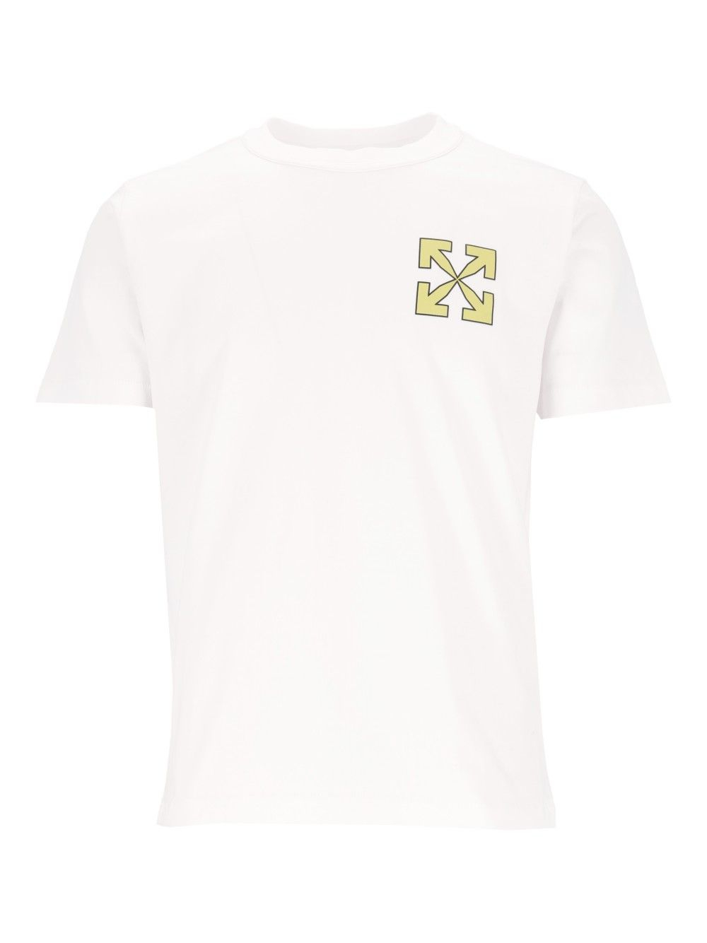 [Off-White] T-shirts Short Sleeve CO OMAA16MF26JER00H10100