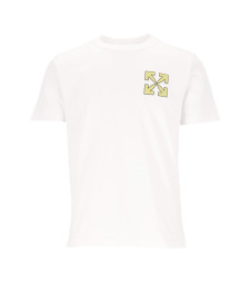 [Off-White] T-shirts Short Sleeve CO OMAA16MF26JER00H10100