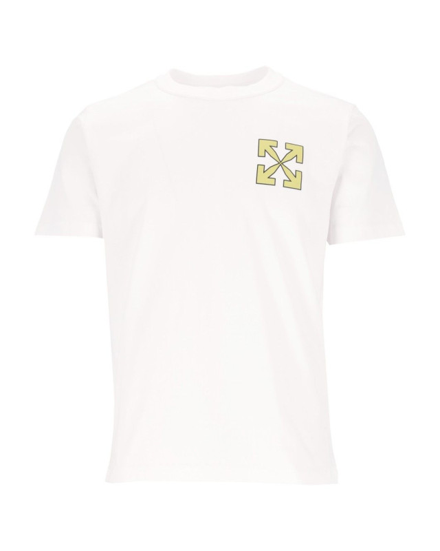 [Off-White] T-shirts Short Sleeve CO OMAA16MF26JER00H10100