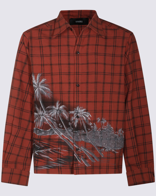 [Amiri] Shirts Long Sleeve FW26 AMTOSH1197610