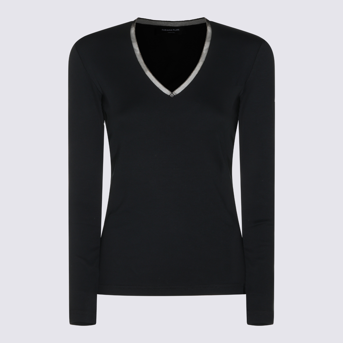 [Fabiana Filippi] T-shirts Long Sleeve FW26 JED216F604L907825