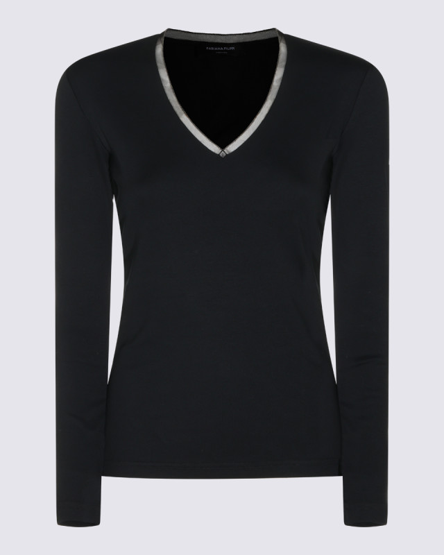[Fabiana Filippi] T-shirts Long Sleeve FW26 JED216F604L907825