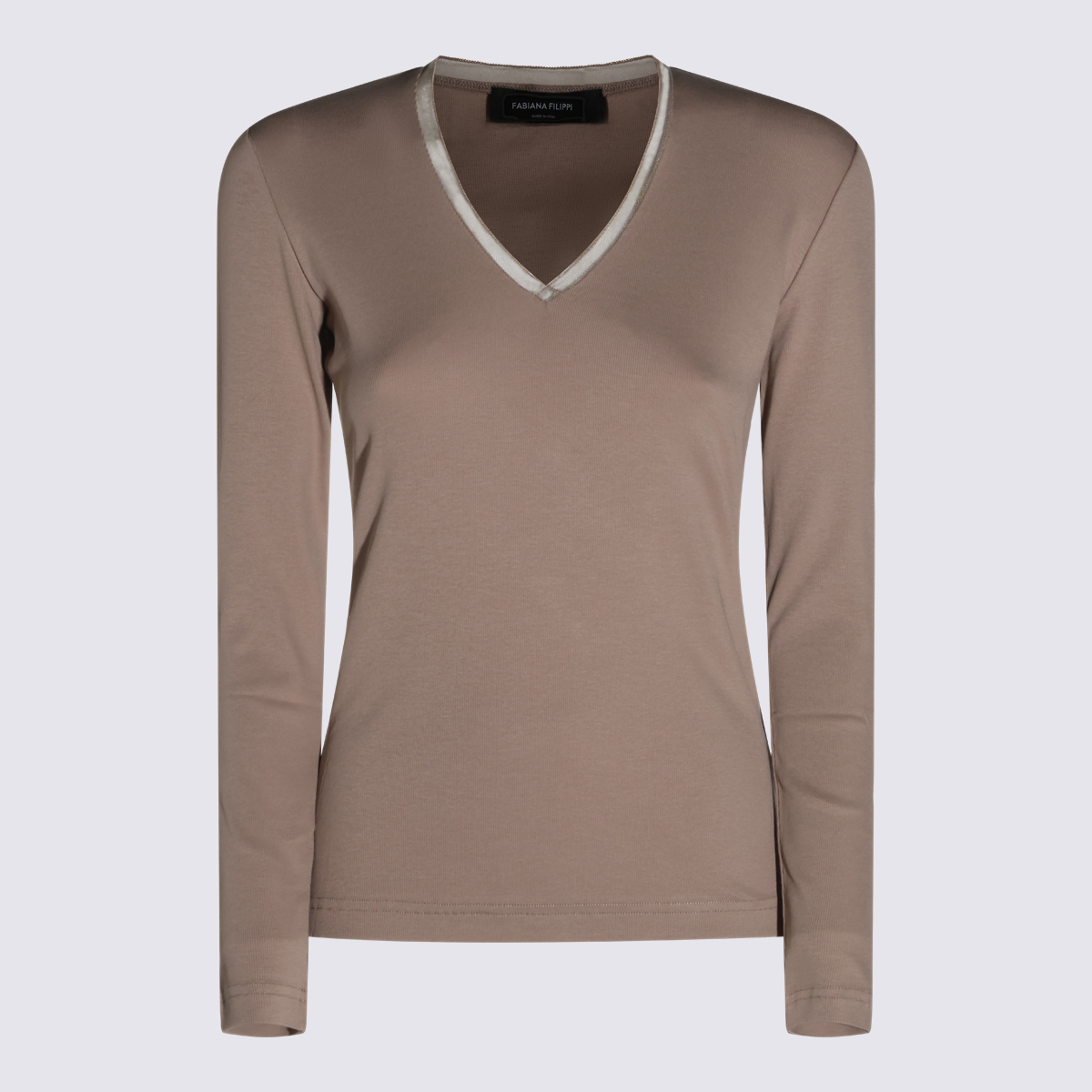 [Fabiana Filippi] T-shirts Long Sleeve FW26 JED216F604L9070165
