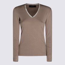 [Fabiana Filippi] T-shirts Long Sleeve FW26 JED216F604L9070165