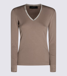 [Fabiana Filippi] T-shirts Long Sleeve FW26 JED216F604L9070165