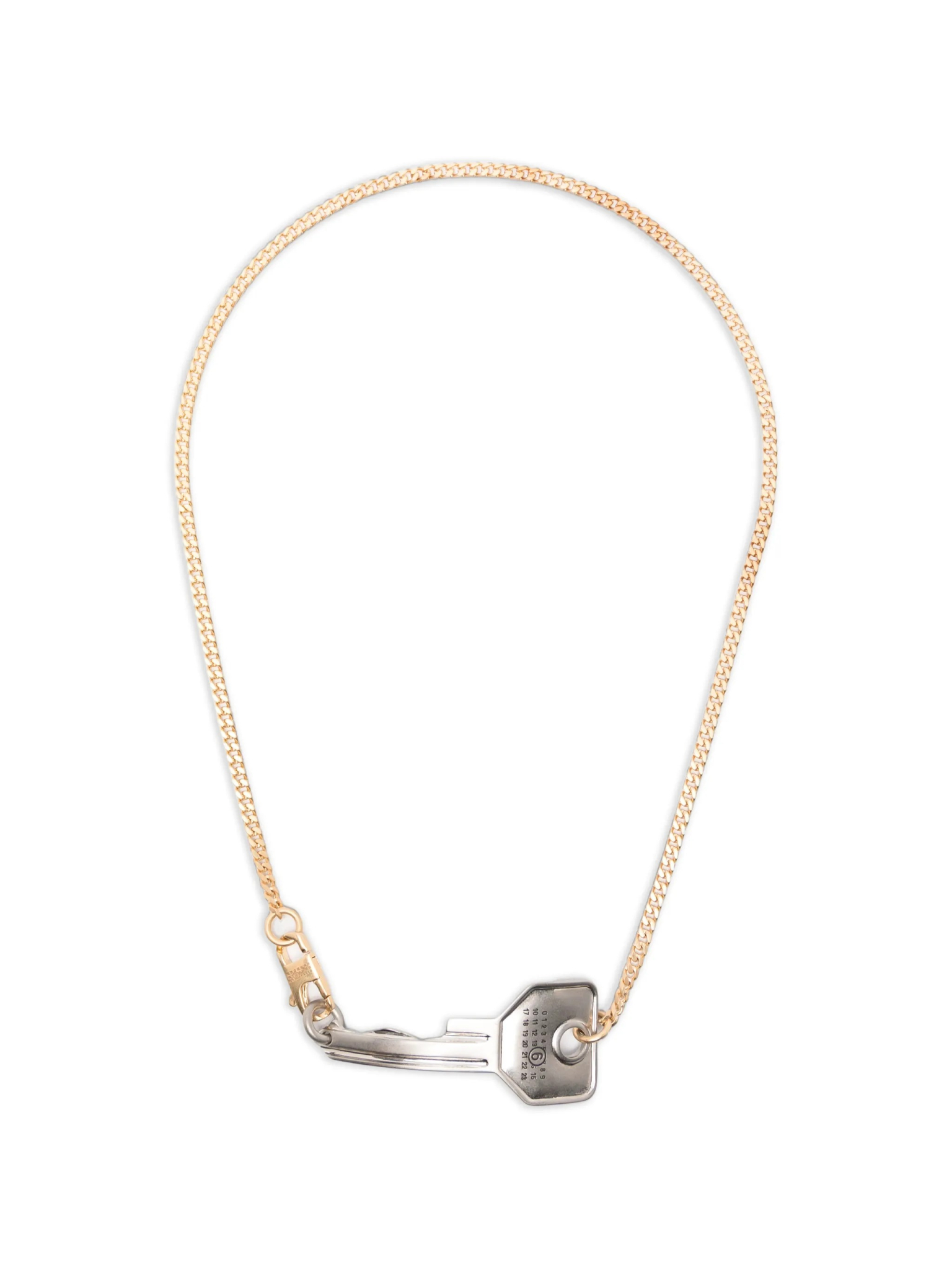 [MM6 Maison Margiela] Necklace FW26 SM7UY0120P9390