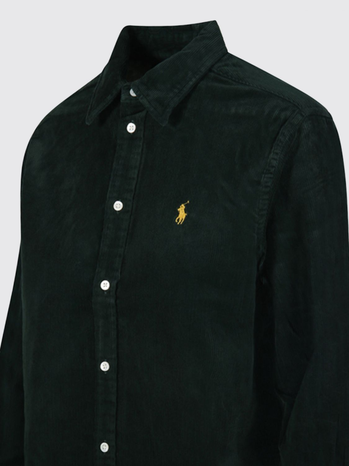 [Polo Ralph Lauren] Shirts Long Sleeve FW26 211A93203 011