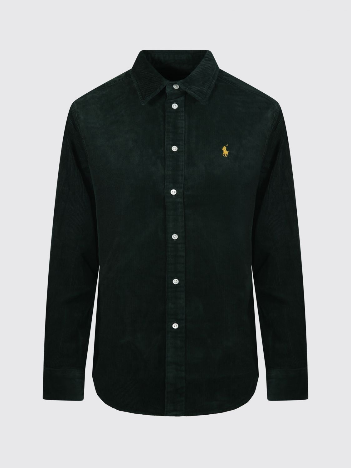 [Polo Ralph Lauren] Shirts Long Sleeve FW26 211A93203 011