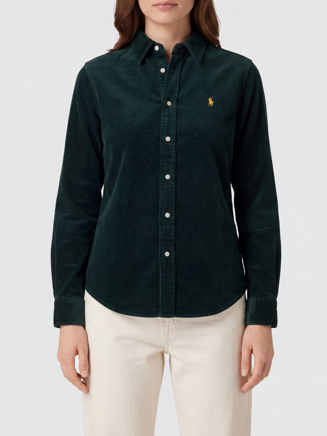 [Polo Ralph Lauren] Shirts Long Sleeve FW26 211A93203 011