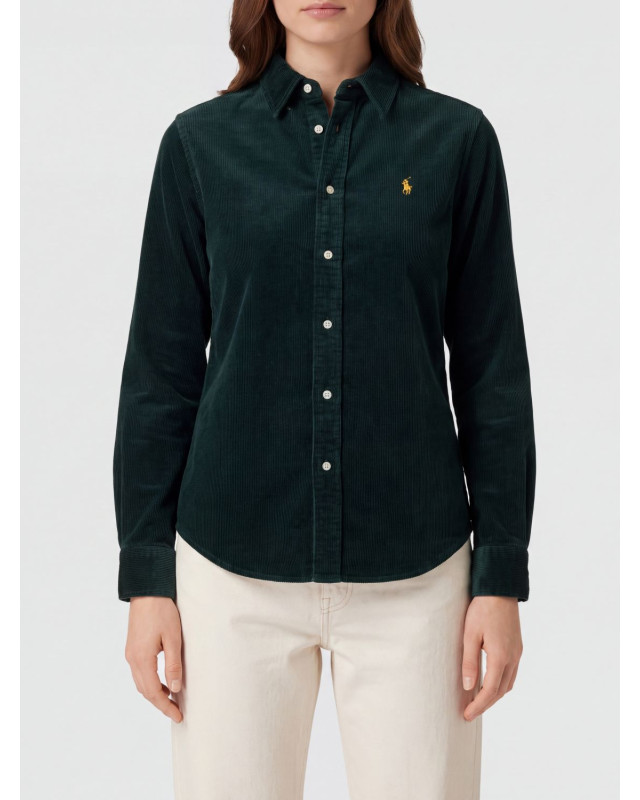 [Polo Ralph Lauren] Shirts Long Sleeve FW26 211A93203 011
