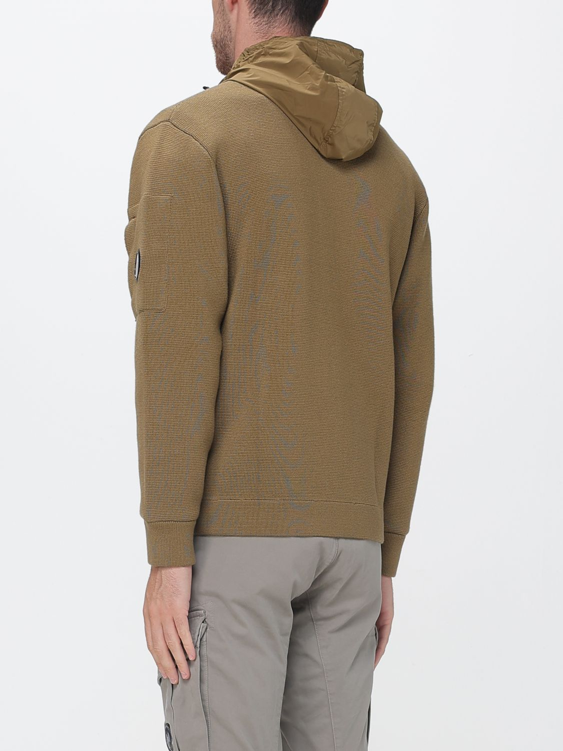 [C.P. Company] Cardigan FW26 21CMKN013A006390M 340