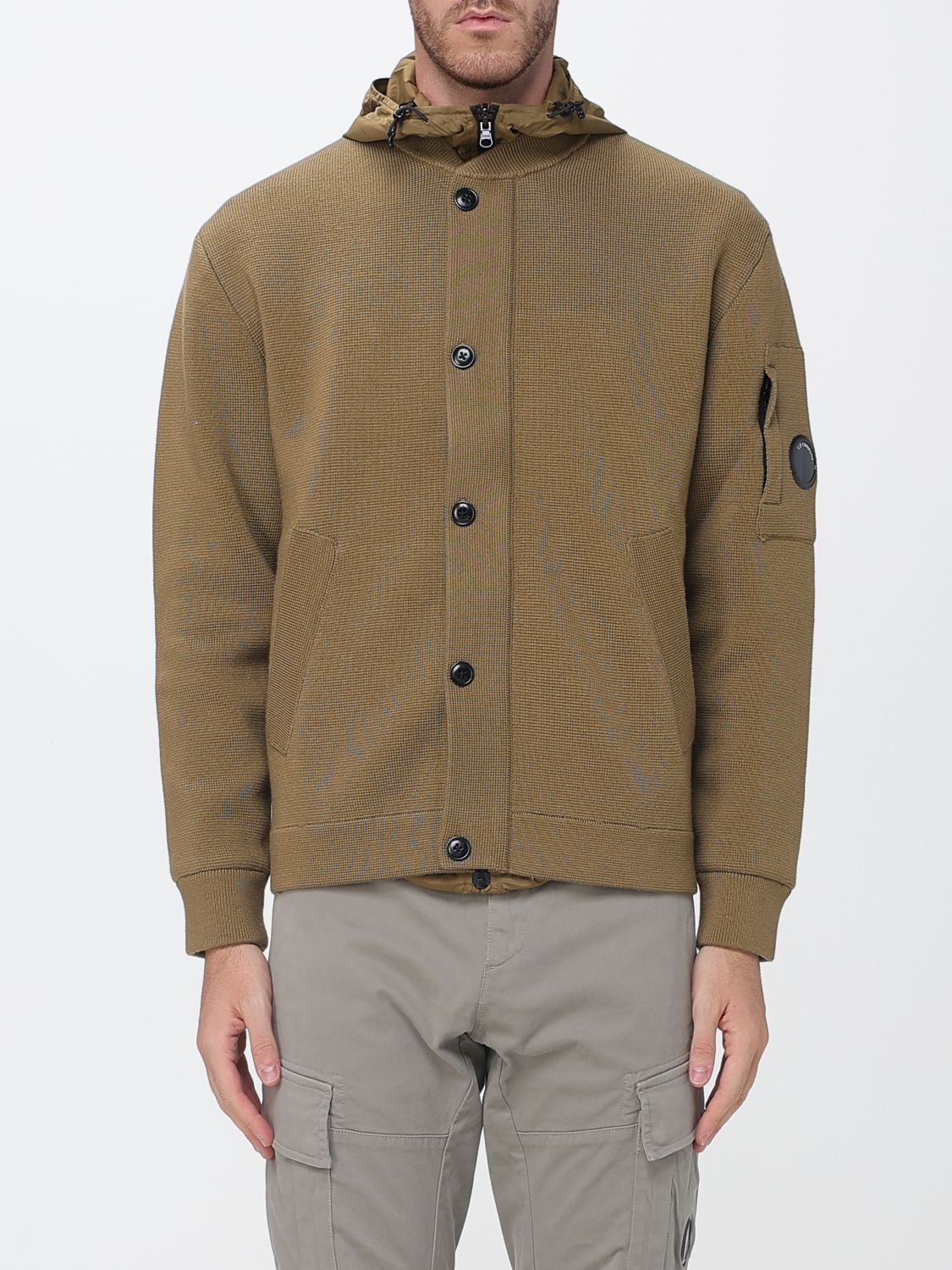 [C.P. Company] Cardigan FW26 21CMKN013A006390M 340