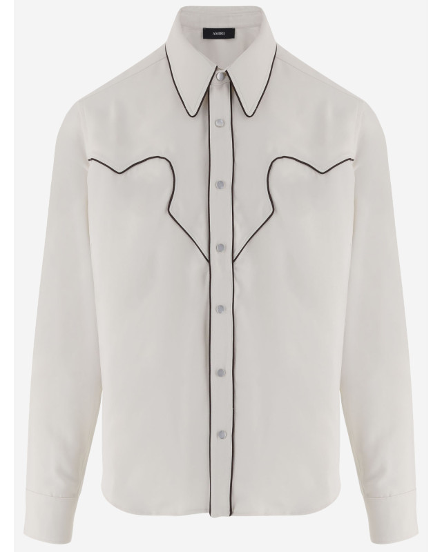 [Amiri] Shirts Long Sleeve FW26 SH0140027