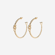 [Salvatore Ferragamo] Earring FW26 760995001
