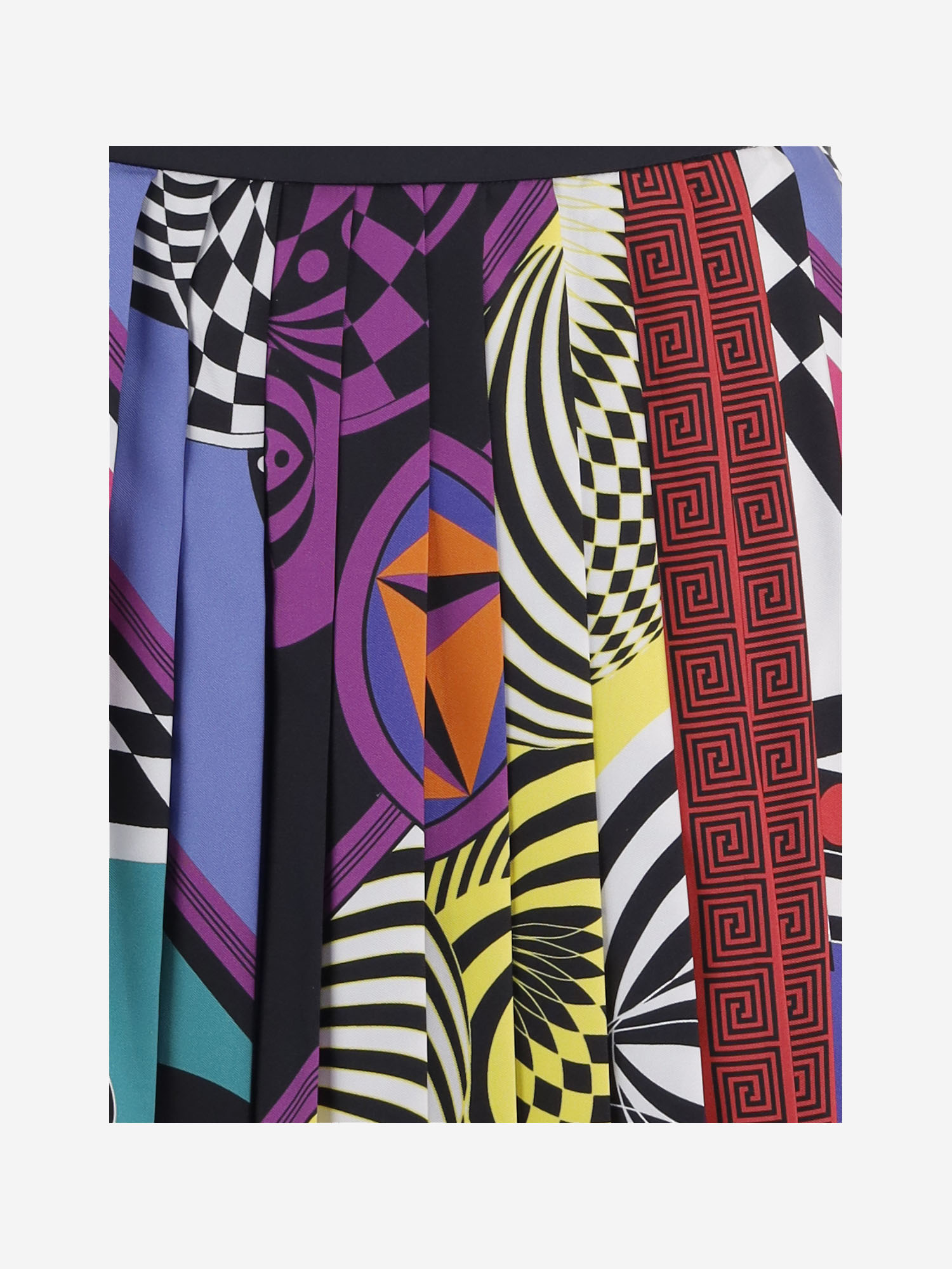 [Versace] Mini skirt FW26 10008291A192885X000