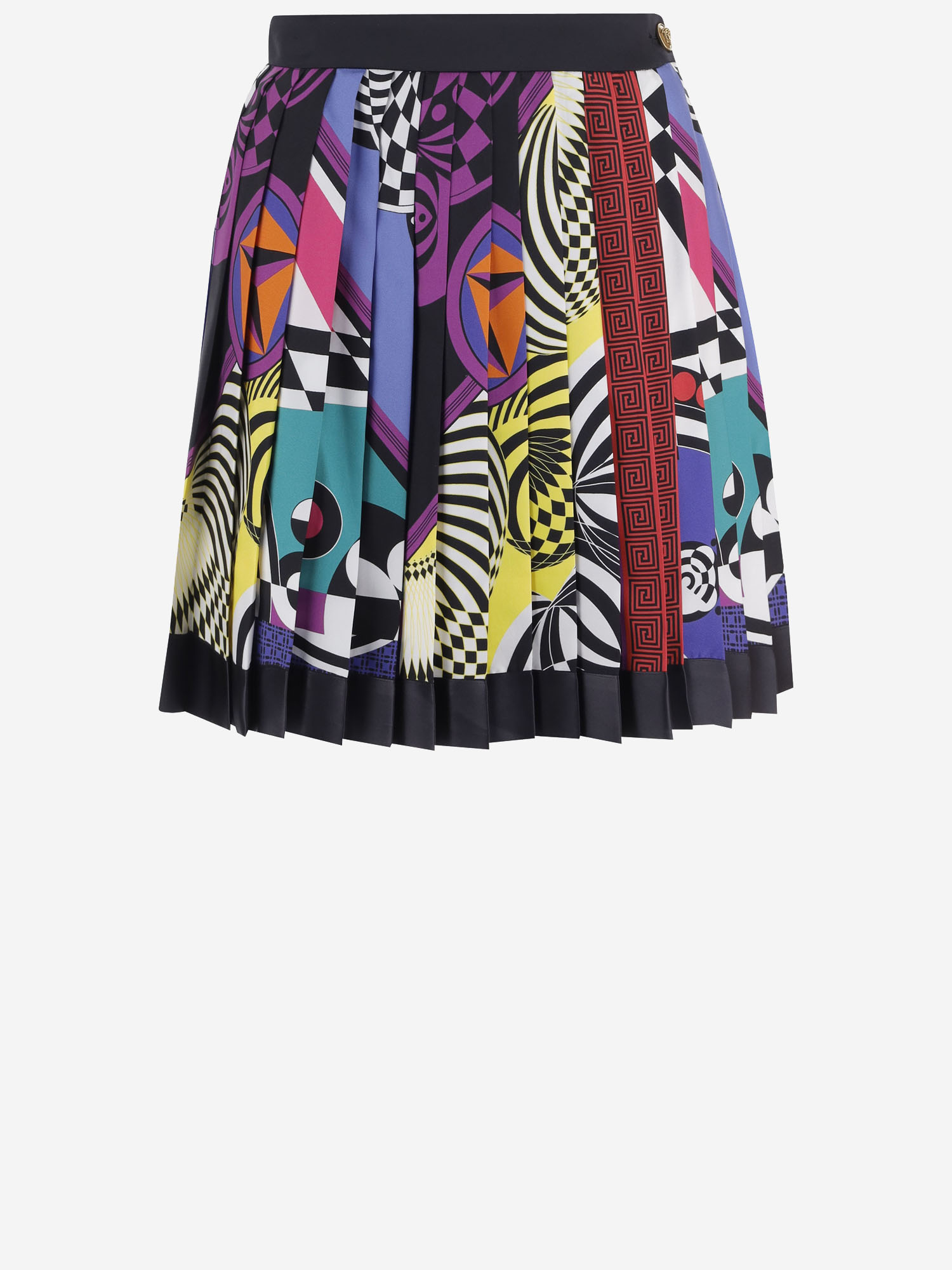 [Versace] Mini skirt FW26 10008291A192885X000